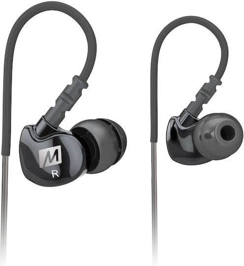 Mee Audio M6 In-ear Handsfree με Βύσμα 3.5mm Μαύρο
