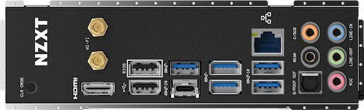 NZXT N7 Z790 Matte Black Wi-Fi Motherboard ATX with Intel 1700 Socket