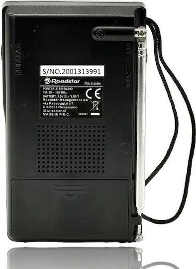 Roadstar TRA-1230 Schwarz