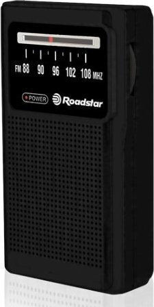 Roadstar TRA-1230 Schwarz