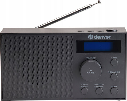 Denver DAB-51B Επιτραπέζιο Ραδιόφωνο Μαύρο