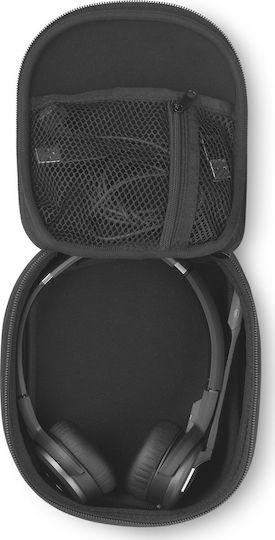 Epos Impact SDW-5061 Drahtlos Auf dem Ohr Multimedia-Headsets mit Mikrofon und Verbindung Bluetooth in Schwarz Farbe