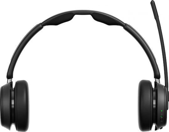 Epos Impact 1061 Duo with Stand Ασύρματα On Ear Multimedia Ακουστικά με μικρόφωνο και σύνδεση Bluetooth