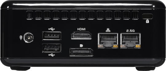 Industrial 4x4 BOX-5800U/EU/AI Barebone (Ryzen 7-5800U)