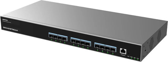 Grandstream GWN7832 Verwaltet L3 Switch und 12 SFP Ports