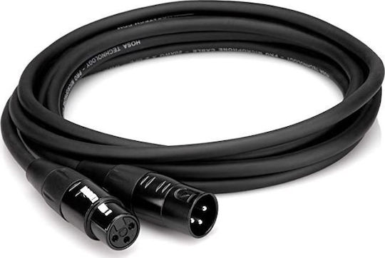 Hosa XLR male to XLR female 3m Cable (HMIC-010)