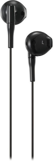 Streetz C210 In-ear Handsfree Ακουστικά με Βύσμα USB-C Μαύρο