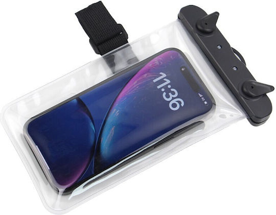 TelForceOne Αδιάβροχη Θήκη / Θήκη Μπράτσου έως 6.8" Διάφανο