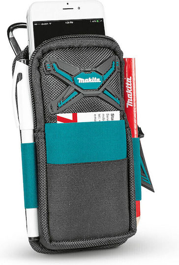 Makita Ultimate Sock & Pouch up to 6.1" Black / Blue E-15556
