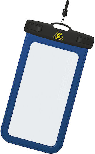CressiSub Johnny Waterproof Phone Case Rezistentă la apă până la 7" Albastru NW200220