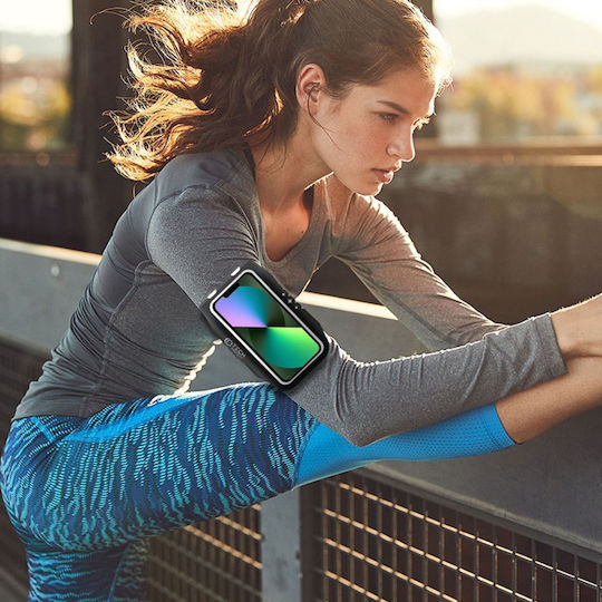Tech-protect M1 Bandă Sport Universală pentru Smartphone-uri Până la 6.8" Verde