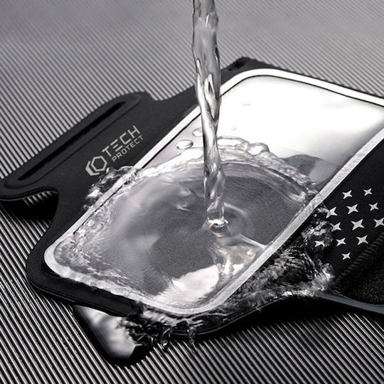 Tech-protect M1 Bandă Sport Universală pentru Smartphone-uri Până la 6.8" Verde