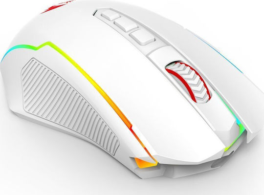 Redragon M914 Wireless RGB Gaming Mouse 10000 DPI White