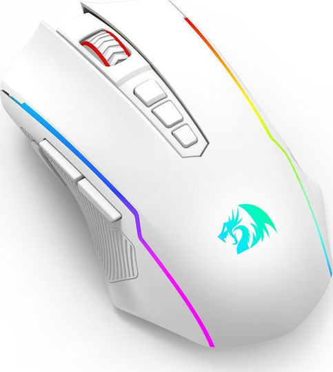 Redragon M914 Wireless RGB Gaming Mouse 10000 DPI White