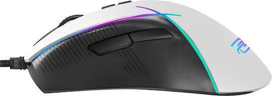 Proove Defiant Gaming Gaming Maus 7200 DPI Weiß