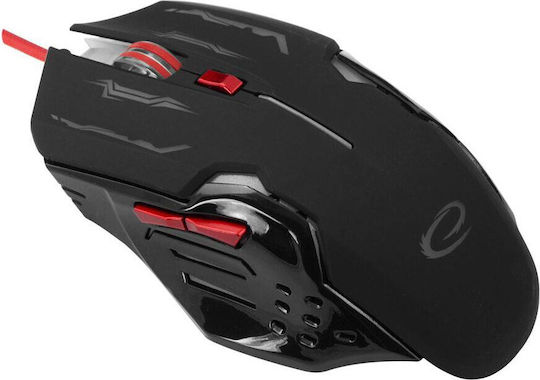 Esperanza MX403 Apache Gaming Ποντίκι Κόκκινο