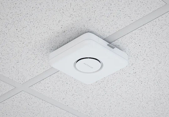 NetGear WBE710-100EUS WiFi-Mesh-Netzwerk Zugangspunkt Wi-Fi 7 Tri Band (2.4 & 5 & 6GHz) Weiß
