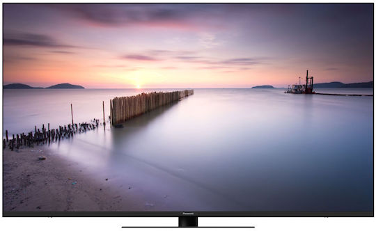 Panasonic Smart Τηλεόραση 65" 4K UHD QLED TV-65W80AEZ HDR (2024)
