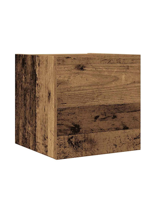 Wohnzimmer TV-Einheit Old Wood L160xB