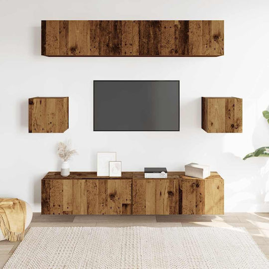 Unitate TV pentru sufragerie Old Wood L160xÎ