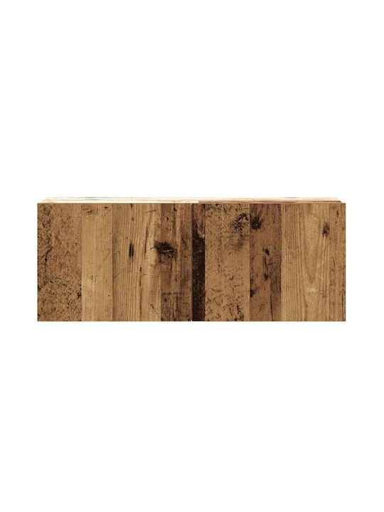 Wohnzimmer TV-Einheit Old Wood L100xB30xH30cm