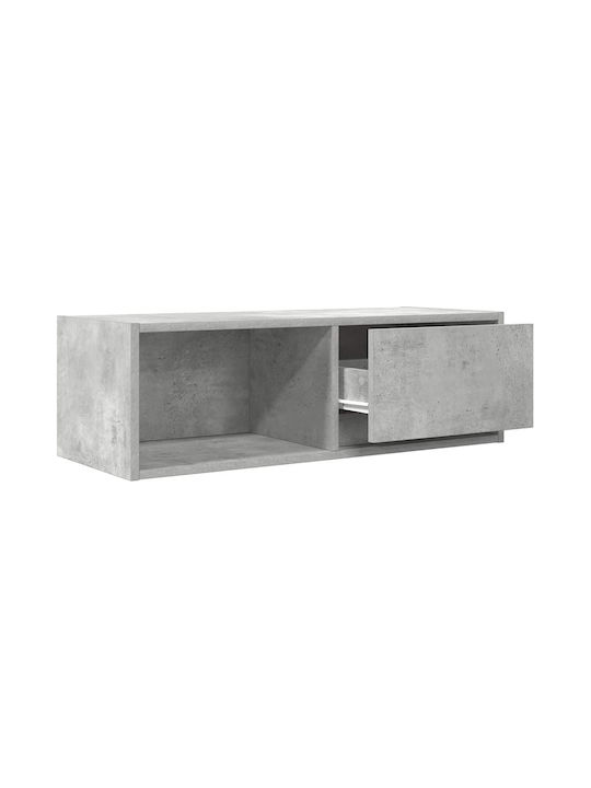 Vidaxl ТВ мебели 2 броя 80x31x25.5 см инженерно дърво сиви