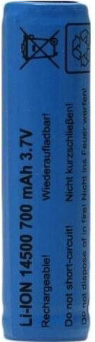 LedLenser Επαναφορτιζόμενη Μπαταρία 14500 Li-ion 700mAh 3.7V 1τμχ