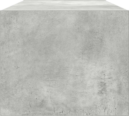 Vidaxl ТВ мебели 2 броя 80x31x25.5 см инженерно дърво сиви