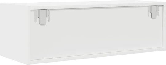 Vidaxl ТВ мебели 2 броя 80x31x25.5 см инженерно дърво бяло