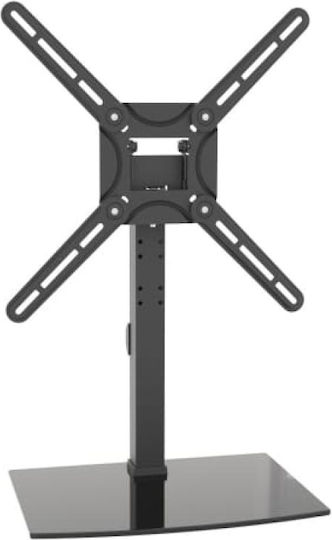 Barkan S320.B Επιτραπέζια Βάση Τηλεόρασης έως 65" και 10kg Μαύρο