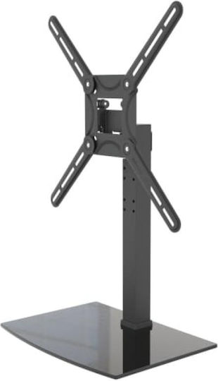 Barkan S320.B Επιτραπέζια Βάση Τηλεόρασης έως 65" και 10kg Μαύρο