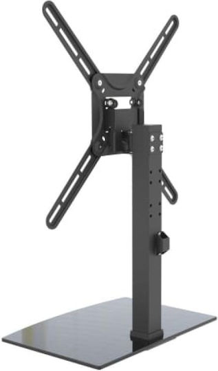 Barkan S320.B Επιτραπέζια Βάση Τηλεόρασης έως 65" και 10kg Μαύρο