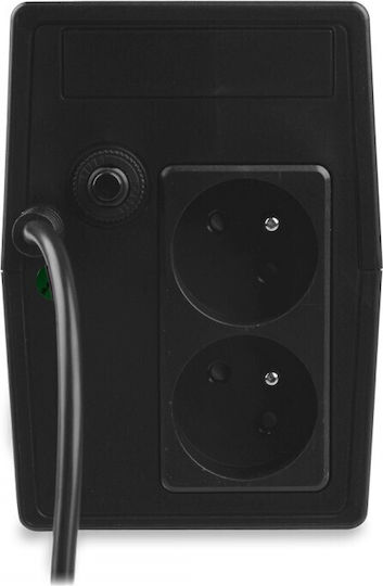 Volt Pico UPS Line-Interactive 1000VA 600W με 2 Schuko Πρίζες