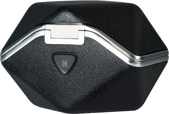 HiFiman Svanar Wireless In-ear Bluetooth Handsfree Ακουστικά με Θήκη Φόρτισης Γκρι