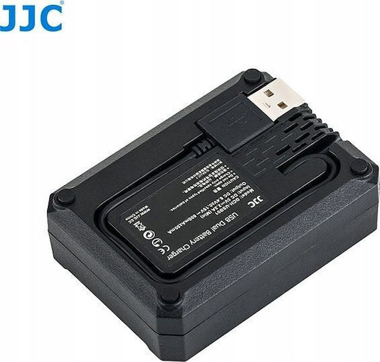 JJC Doppelter Batterieladegerät Kompatibel mit Fujifilm