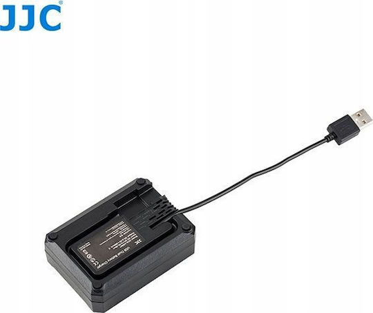 JJC Doppelter Batterieladegerät Kompatibel mit Panasonic / Sigma / Leica