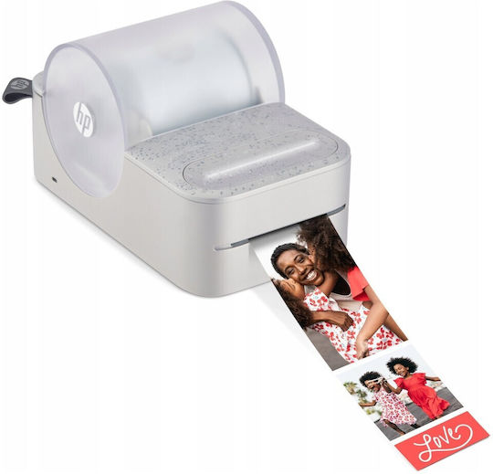 HP Sprocket Panorama Instant Zink Εκτυπωτής για Φωτογραφίες με Bluetooth