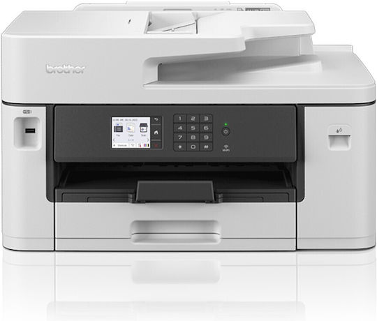Brother Έγχρωμο Πολυμηχάνημα Inkjet με WiFi και Mobile Print MFC-J5345DW