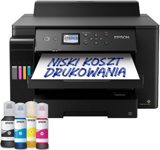 Epson EcoTank L11160 Colour Inkjet Printer with WiFi and Mobile Printing