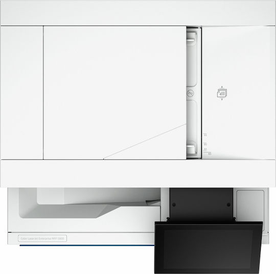 HP Enterprise MFP 5800dn Farbe Multifunktionsdrucker Laser