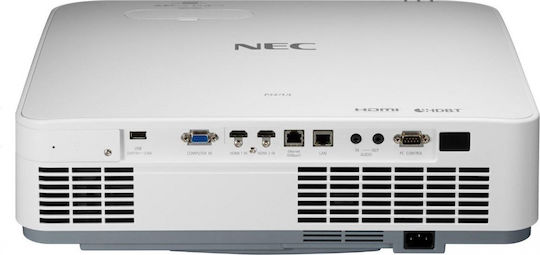 Nec P547UL Projector LCD Laser με Ενσωματωμένα Ηχεία