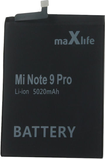 Maxlife Συμβατή Μπαταρία Αντικατάστασης 5020mAh για Xiaomi Redmi Note 9 Pro