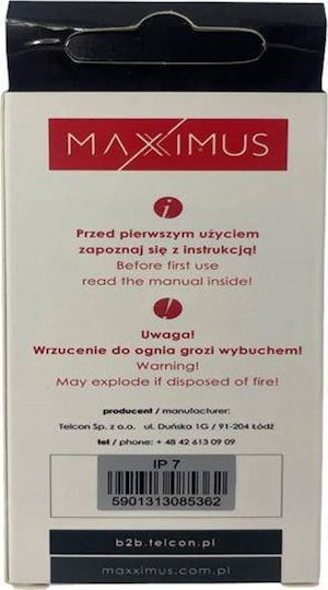 Maxximus Compatible Replacement Battery 1960mAh for iPhone 7APPLE IPHONE 7