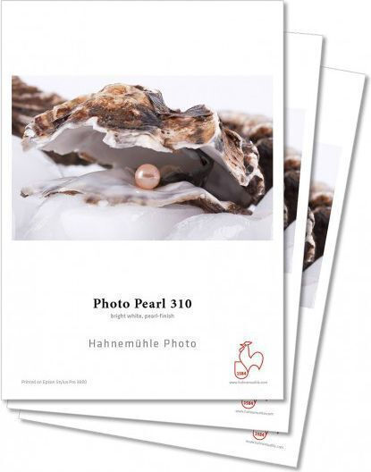 Hahnemuhle Photo Φωτογραφικό Χαρτί Pearl A4 (21x30) 310gr/m² για Εκτυπωτές Inkjet 25 Φύλλα