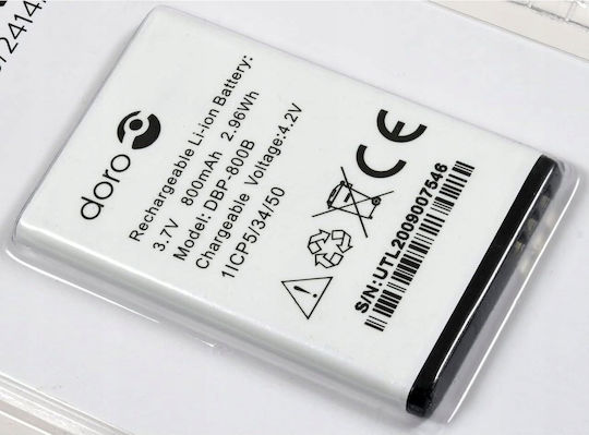 Doro Kompatibler Ersatzakku 800mAh für 1350 / 136x