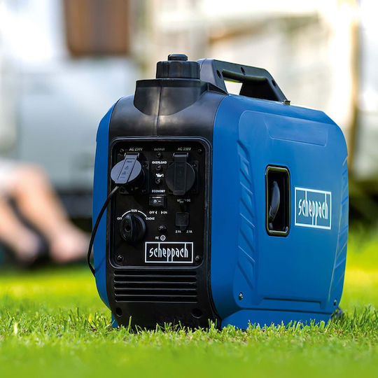 Scheppach SG2500i Silent Generator Suitcase Inverter Gasoline Four-stroke