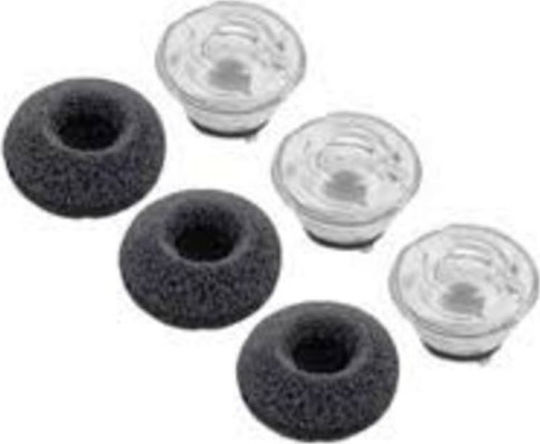 Plantronics Ανταλλακτικά Eartips Spare Fit Kit Multi-Pack Λευκά