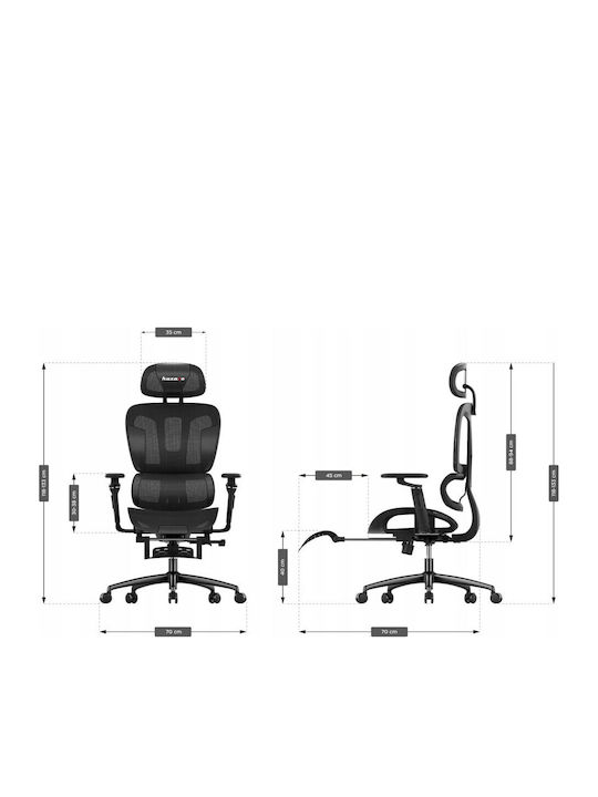 Huzaro Combat 7.9 Scaun Gaming Neagră