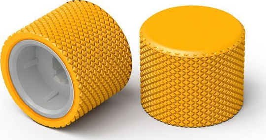 Glorious Pro Rotary Knob Tastatur-Aufkleber Goldgelbe