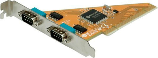 Value Placă PCI Cu 2 Porturi RS232 DB9 Serial